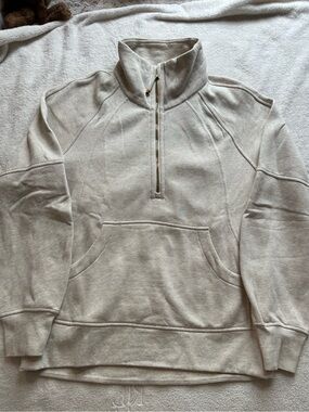 Lululemon scuba half zip Long